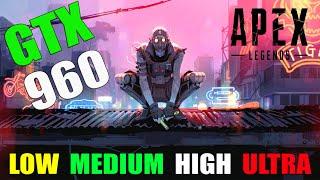 GTX 960 | I5 3570 | Apex Legends | All Settings | Gameplay Test | FPS Test