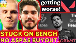 Aspas DRAMA Leaked: Contract Jail on Leviatan?!  VCT Rostermania