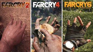 All Far Cry Healing Animations Compilation