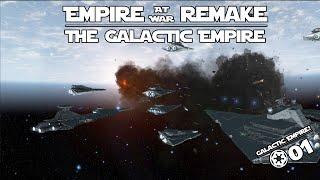 This Game Is Not THAT Hard | EAW: Remake 4.0 The Galactic EMPIRE | Episode 1