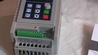 How to wire up remote/external switches to a VFD