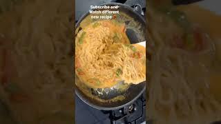 Melting Cheese Maggie recipe