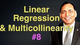 #8 Multiple Linear Regression & Multicollinearity in R