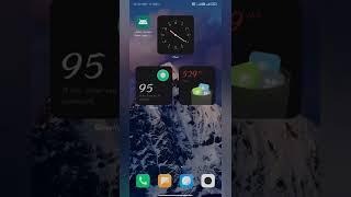 MIUI 13 New Widgets In Your Mobile ️ | #shorts