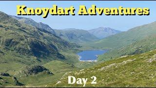 Knoydart Adventures, Day 2 ; Mam Barrisdale to Inverie