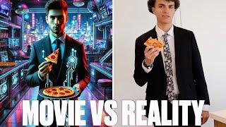 ROUGH LIFE | BOOK VERSUS MOVIE VERSUS REALITY