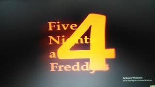 Trailer trashing five nights at Freddy's trailers