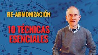 10 técnicas de re-armonización que debes conocer