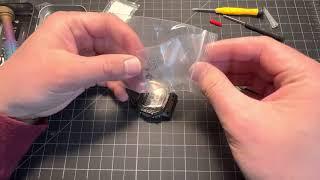 Installing AliExpress Titanium G-Shock Virtual Armor Mod on GW-5000