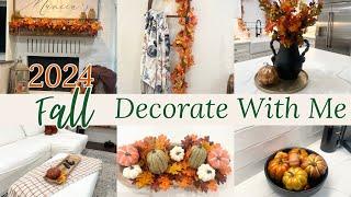 FALL 2024 DECORATE WITH ME #fall #decoratewithme