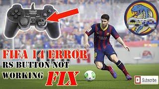 Fifa 14|| Right Analogy Stick Fix|| for PC (No download)