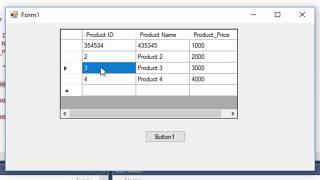 VB.Net Tutorial #52 - How ReadOnly Rows and Column DataGridView