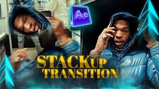 STACK UP FREEZE FRAME TRANSITION (After effects)