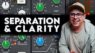 Mixing A Song With Separation & Clarity