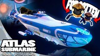 Subnautica - GIANT ATLAS SUB UPDATE, INSIDE THE SUBMARINE & NEW STRANGE CREATURE - Gameplay