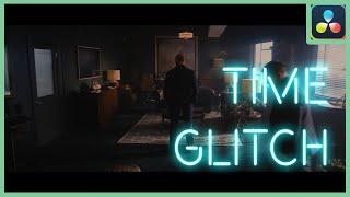 Time Glitch Transition | DaVinci Resolve 18 |