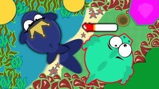 Mope.io - BLUE WHALE THE NEXT MOPE KING! KRAKEN TRIED TRAVELING THE ARCTIC! (Mope.io Epic Moments)