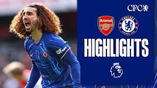 Arsenal 1-0 Chelsea | HIGHLIGHTS | Premier League 2024/25