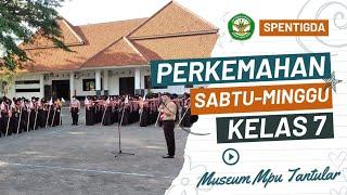 PERSAMI Perkemahan Sabtu-Minggu Kelas VII SMP Negeri 3 Sidoarjo