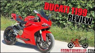 Ducati 1199 Panigale Review (2012 - 2014) | FrontWheelUp.Com