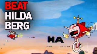 Cuphead- How to Beat Hilda Berg First Airplane Level With Voiceover