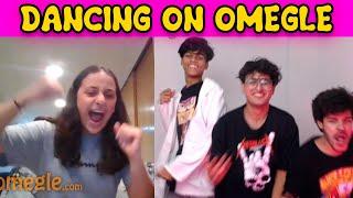 Foreigners Dancing On Indian Song || Indian Boy on Omegle |  Dancing on omegle ft  @adarshuc