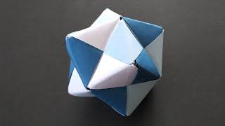 Origami Stellated Octahedron