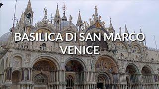 Saint Mark's Basilica Venice Bazilika Svetog Marka Venecija