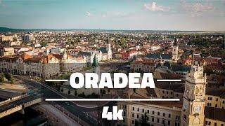 Oradea, România - 2021 Drona 4k