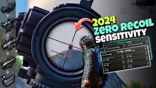 2024 World Best Sensitivity Settings  For All Mobile Non Gyro And Gyroscope  | PUBG MOBILE |