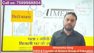 Aimers Group of Education is best coaching for CBSE coaching & schooling in Firozabad for all clsses