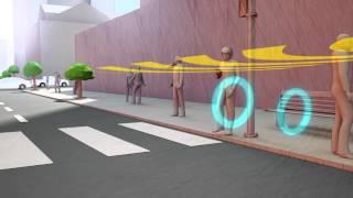 Toyota Safety Sense - Pre-Collision System with Pedestrian Detection (PCSP)