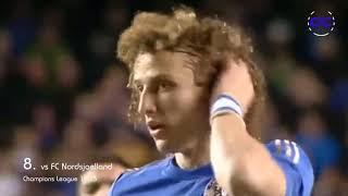 DAVID LUIZ 15 GOALS FOR CHELSEA