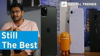 Nokia 7.2 vs Google Pixel 3a XL vs iPhone 11 Pro | Camera comparison