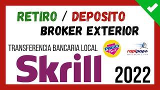 ️ Como Funciona SKRILL: Retiro y TRANSFERENCIA a BROKER ETORO 【 Ej practico, Beneficios & Costos 】