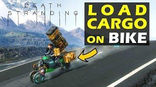 Death Stranding: How to Load Cargo On Bike