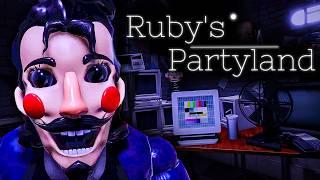 Ruby's Partyland - Demo - Night 1 to 3 (Full Walkthrough) - Roblox