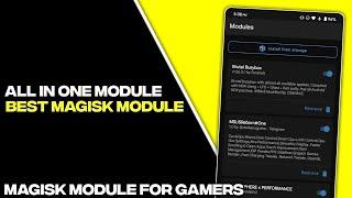 Magisk Module - Increase Gaming Performance & Device Tweaks - RC Modz