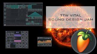 Vital Text to Wavetable Sound Design Jam