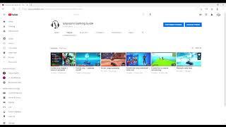 Grayson's Gaming Guide  overview of my Youtube channel and what it is about