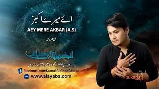 Aey Mere Akber A.S | Kumail Ali Chao | Shehzada e Ali Akbar  A.S