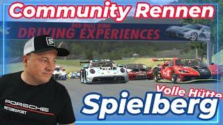 iRacing - Volle Hütte im Community GT3 Rennen am Red Bull Ring!!!