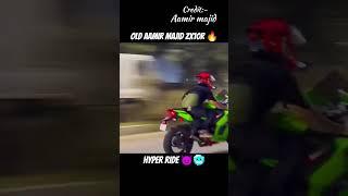 Old Aamir Majid ZX10r  Hyper Rider  || ZX10r Drage race  #shorts #zx10r #hyperride #dragrace