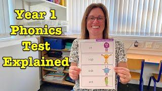 Year 1 Phonics Screening Check Explained