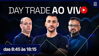 DAY TRADE AO VIVO DA CM CAPITAL: Mini-índice, Minidólar, Ações, e Futuro de Bitcoin (13/08/24)