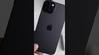 iPhone 15 Gorgeous Black Colour  Quick Unboxing #shorts  #iphone15