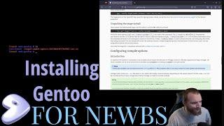 Ultimate guide to installing Gentoo Linux for new users