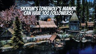 Lonewolf's Manor, A Skyrim Player Home Tour