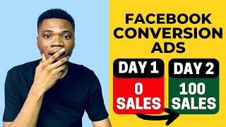 How to Create Facebook SALES AD that Converts | Beginners Guide 2023