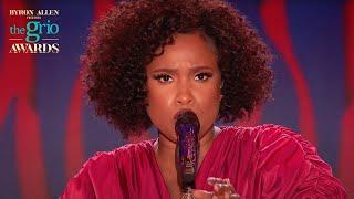 Jennifer Hudson Performs 'Vision of Love' | theGrio Awards 2023